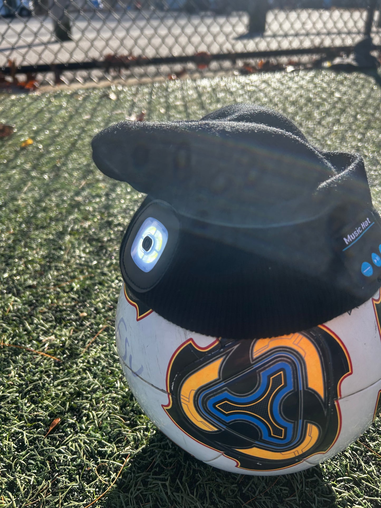 SnapTune™ - Audio Beanie for Sports