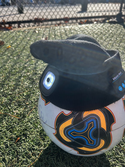 SnapTune™ - Audio Beanie for Sports