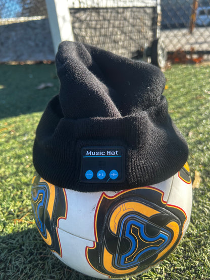 SnapTune™ - Audio Beanie for Sports