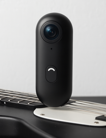 SnapShred™ - Thumb-Sized Camera