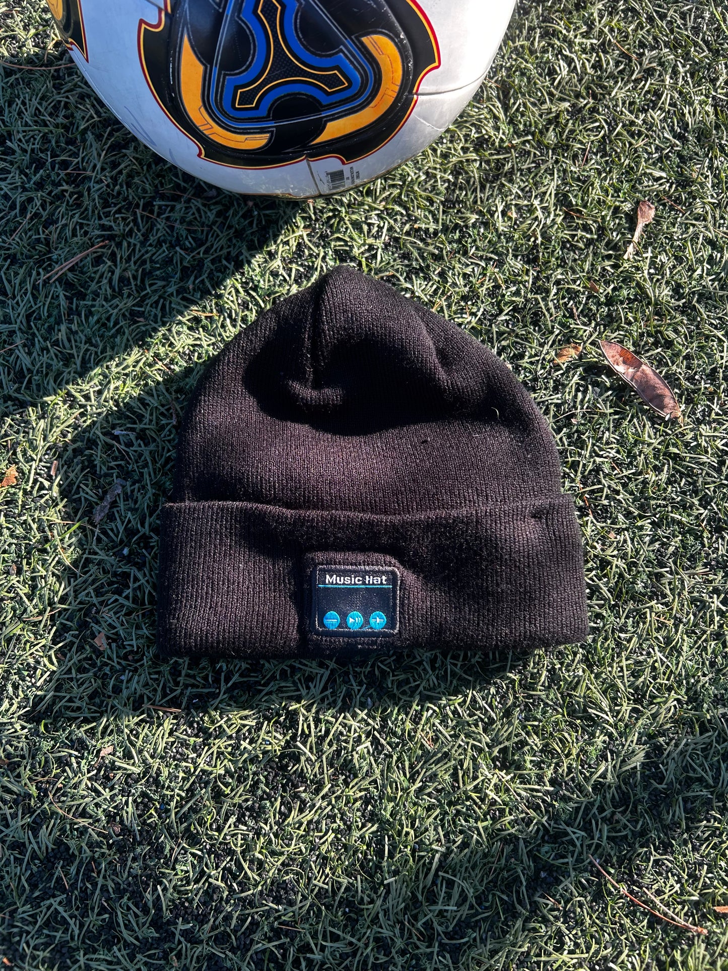 SnapTune™ - Audio Beanie for Sports