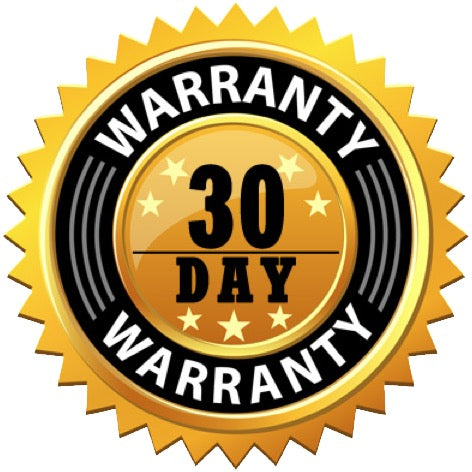 30 Day Warranty